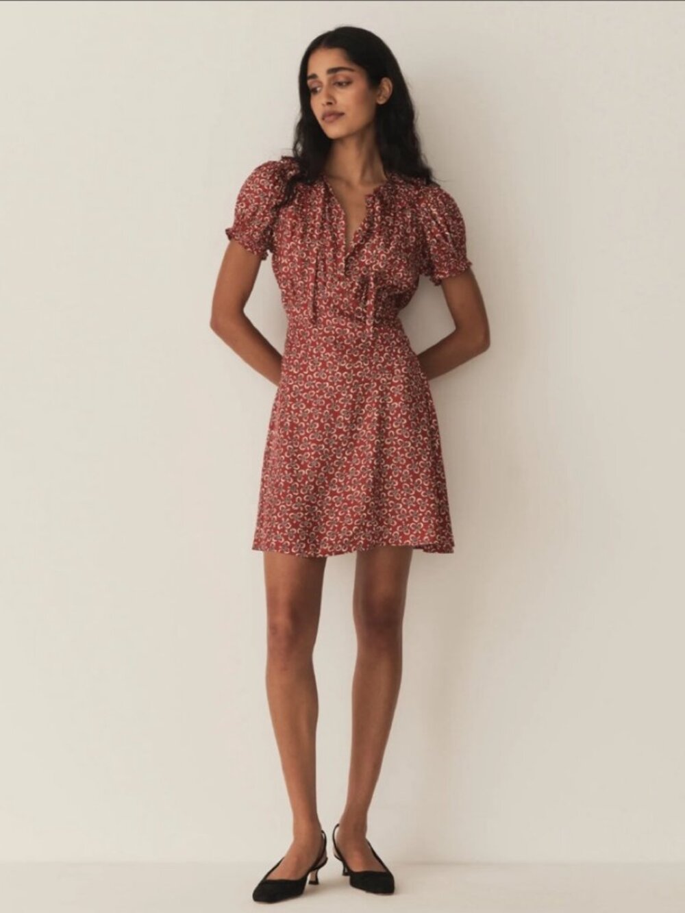 Doen Evienne Dress Ameline Ditsy